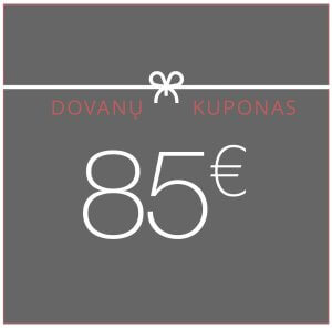 85 Eur vertės dovanų kuponas