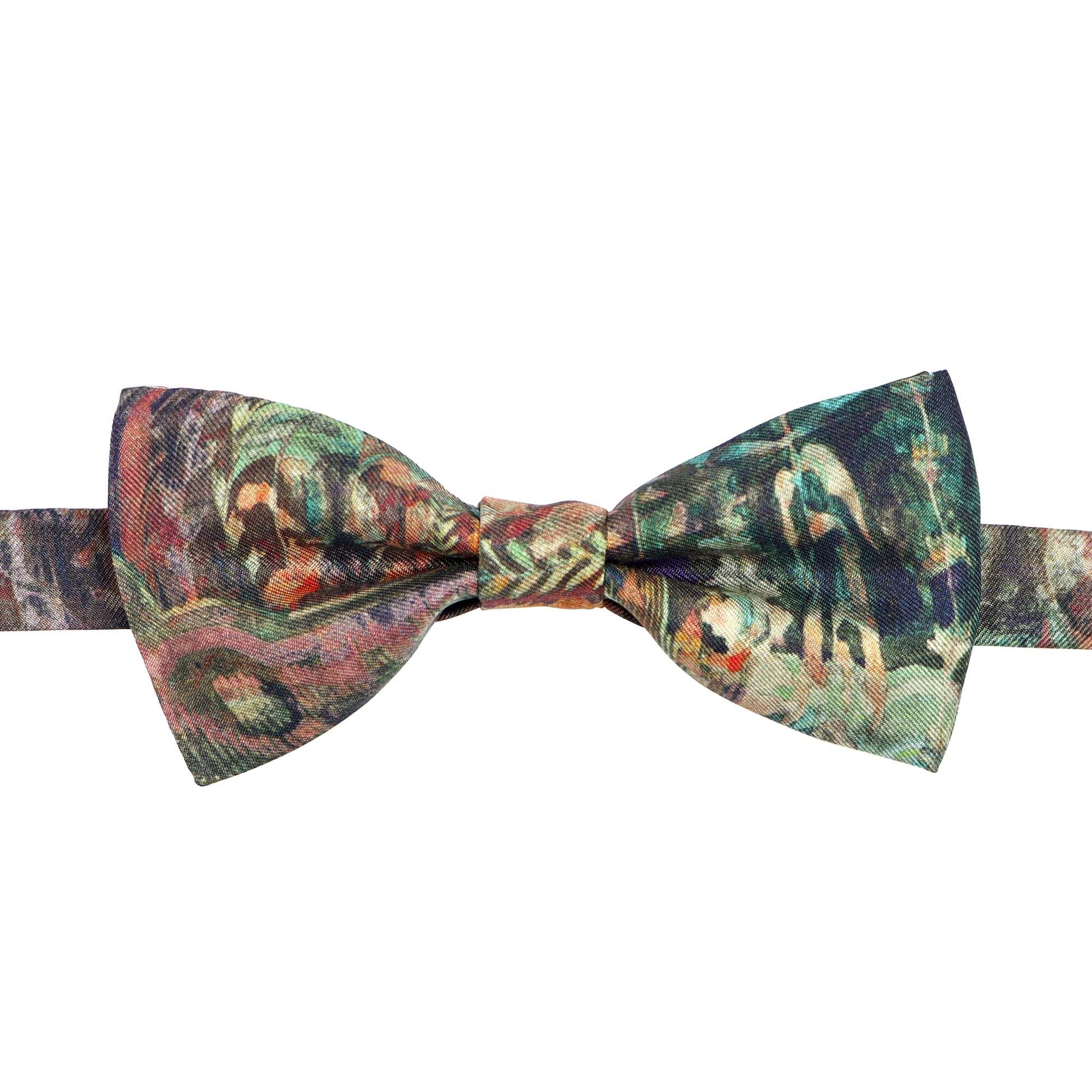 Natūralaus šilko peteliškė su M. K. Čiurlionio paveikslu Fantazija