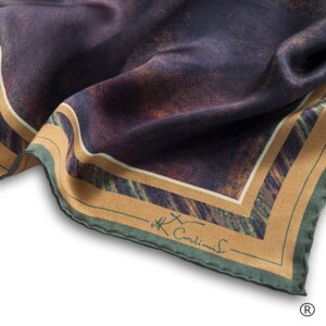 Šilkinė skarelė - „Bičiulystė“