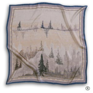 Šilkinė skarelė - „Fuga“