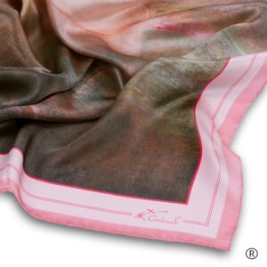 Šilkinė skarelė - „Pasaulio sutvėrimas XIII"