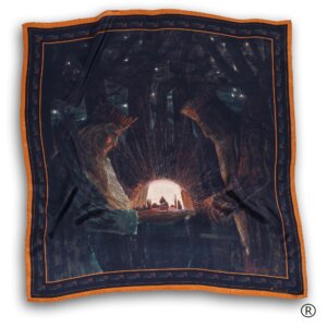 Šilkinė skarelė – „Karalių pasaka“