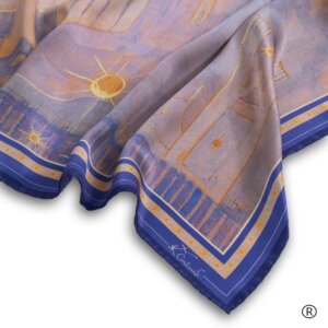 Šilkinė skarelė – „Sonata I (Saulės sonata). Allegro”