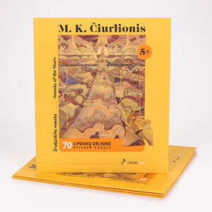 Lipdukų dėlionė „Žvaigždžių sonata"