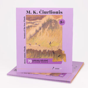 Lipdukų dėlionė „Jūros sonata"